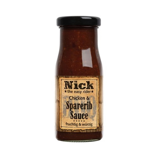 Picture of NICK SAUCES SPARE RIBS 140ML